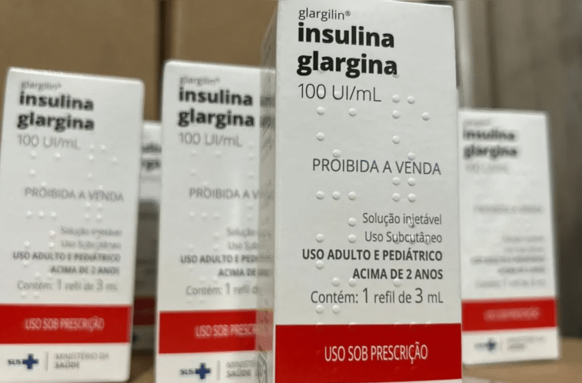  SUS inicia substituição da insulina NPH pela glargina para ampliar acesso a tratamento mais moderno