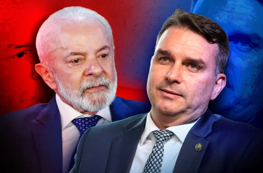  Flávio marca 46% contra 44% de Lula no 2º turno, diz PoderData/Aya