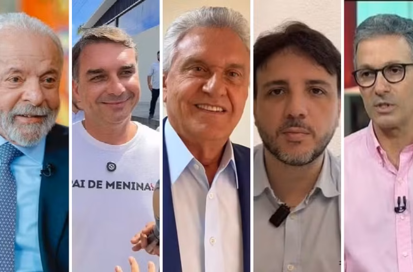  Convenções partidárias começam com indefinição dos vices de Flávio Bolsonaro e Romeu Zema