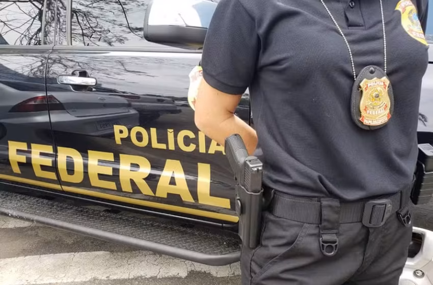  PF realiza operação contra investigados por elo com o PCC após sanções aplicadas pelos EUA