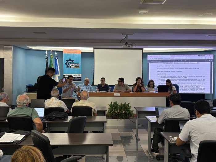  Renan Azevedo inicia novo mandato no Crea-PB e anuncia metas voltadas à modernização e ampliação dos serviços