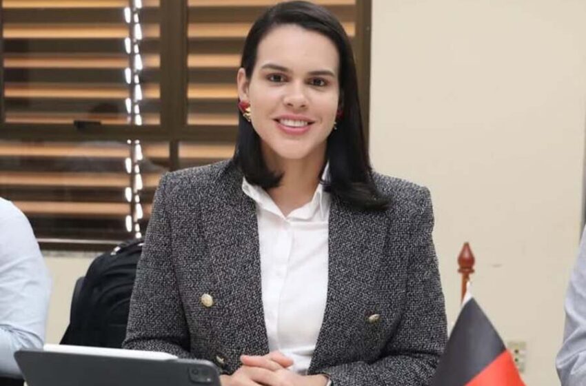  PCdoB declara apoio ao nome de Rafaela Camaraense para vice na chapa de Lucas Ribeiro
