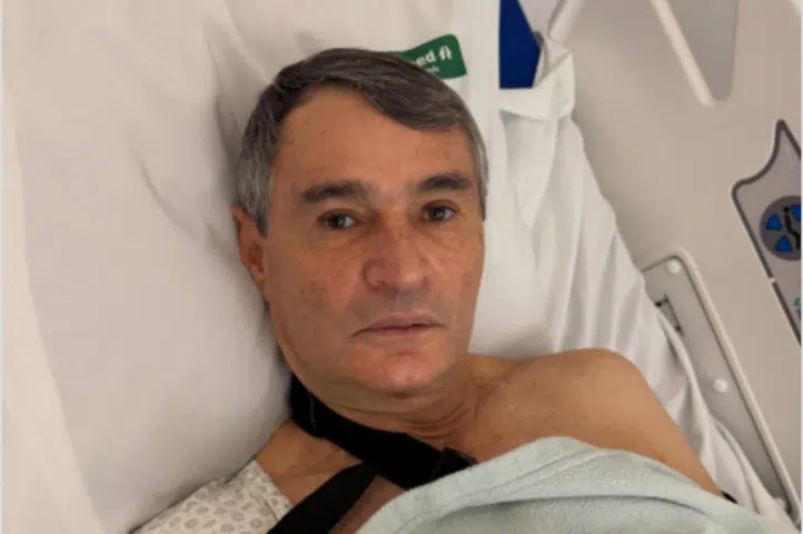  Deputado Romero Rodrigues suspende agenda após sofrer acidente e segue internado em observação médica
