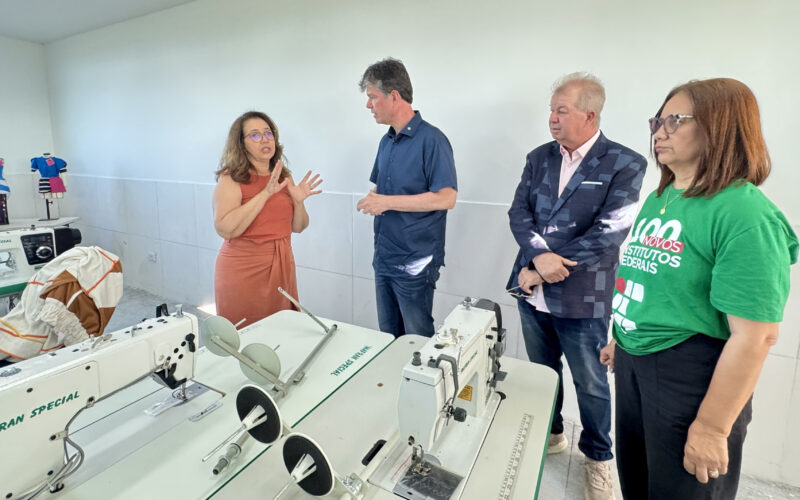  Ruy Carneiro destaca avanço da educação com inauguração de nova sede do IFPB em Pedras de Fogo