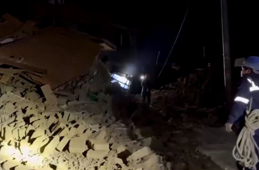  Terremotos de 5,1 e 3,7 de magnitude deixam mortos, feridos e provocam destruição na região central do Peru