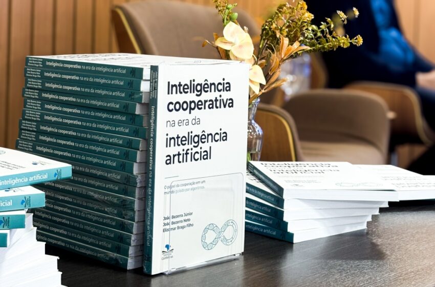  Pré-lançamento do livro “Inteligência cooperativa na era da inteligência artificial”