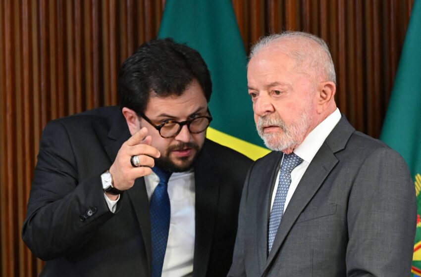  Lula nomeia Oswaldo Malatesta como novo chefe de gabinete após saída de Marcola