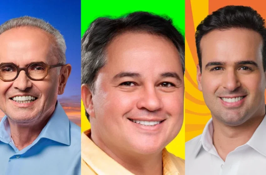  Confira a agenda dos candidatos ao Governo da Paraíba nesta segunda-feira (31)