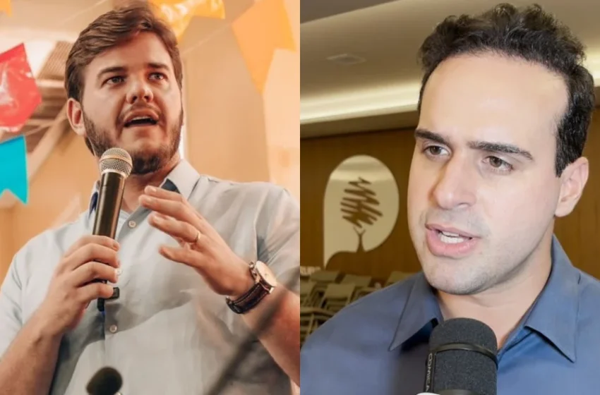  Bruno admite que reunião com Lucas Ribeiro pode ficar para depois das eleições