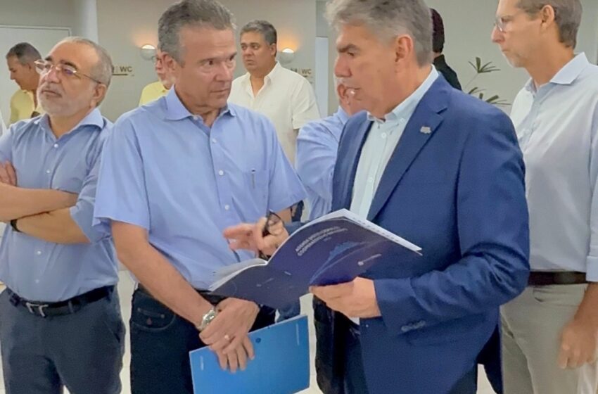  OCB/PB leva 68 propostas do cooperativismo paraibano a Hugo Motta e André de Paula