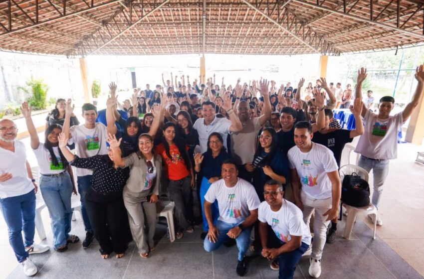  Leo Bezerra destaca oportunidades para jovens e anuncia novo Centro de Referência da Juventude