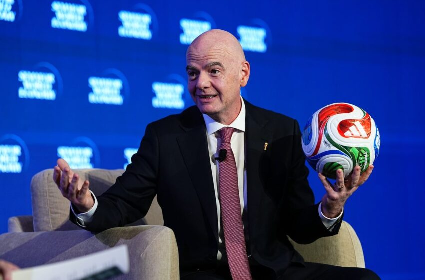  Após forte pressão, Gianni Infantino desiste de plano de “vender” parte da Copa do Mundo