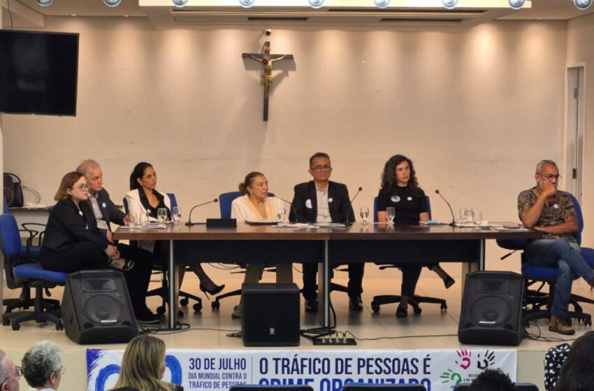  ALPB debate enfrentamento ao tráfico de pessoas durante audiência pública