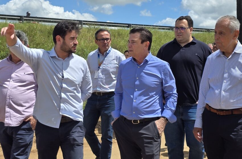  Projeto pioneiro: Complexo FIEPB/SESI/SENAI é lançado em Mamanguape