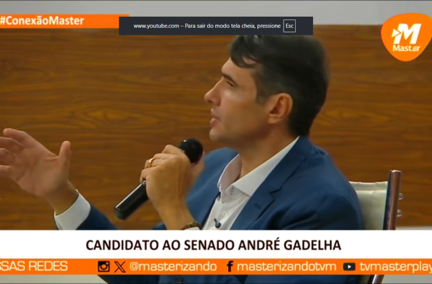  André Gadelha avalia avanço de Nabor e diz que políticos precisam “falar com o povo”
