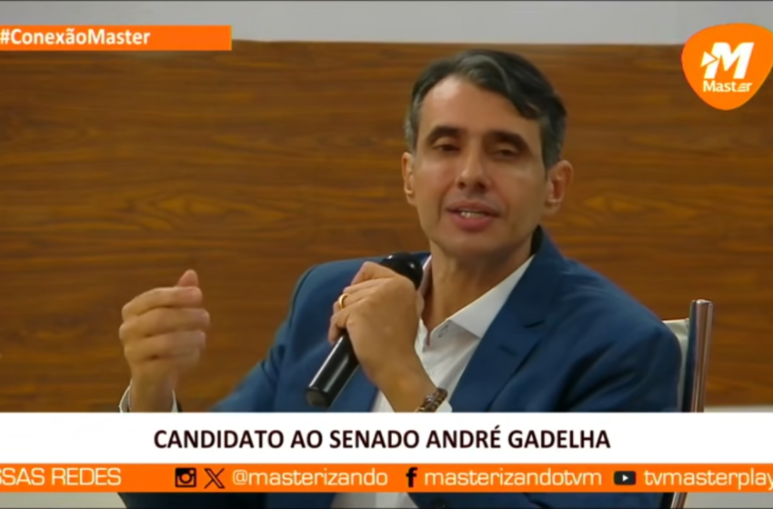  André Gadelha destaca parceria com Veneziano e defende “choque de gestão” na Paraíba