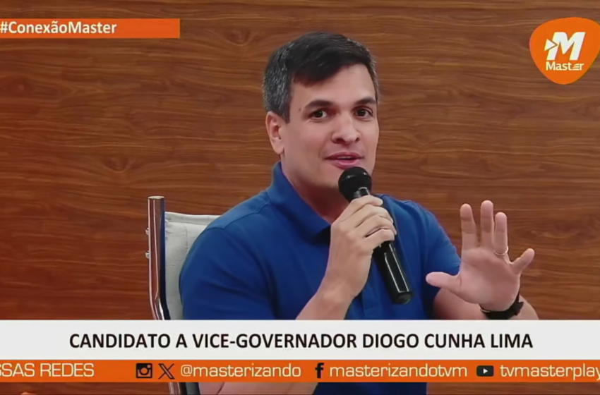  Diogo Cunha Lima defende união das forças de segurança no combate ao crime organizado