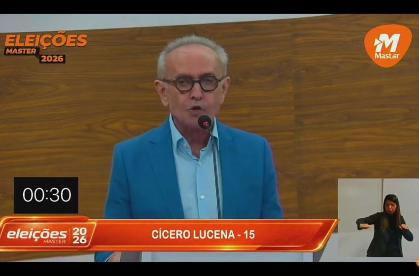  “No atual governo, comemora-se mais ordem de serviço do que entrega”, afirma Cícero Lucena
