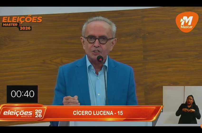  Cícero questiona contratações de Lucas Ribeiro, e Efraim reforça críticas durante debate