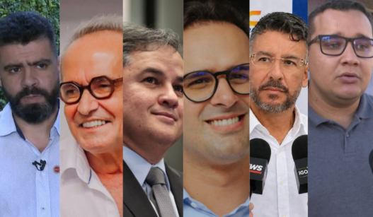  Confira a agenda dos candidatos à Governo da Paraíba neste sábado (22)