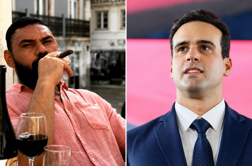  Áudios citam Lucas Ribeiro em conversa sobre indicação de delegado investigado na Operação Perfidus