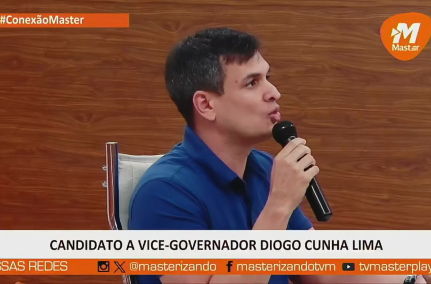  “Quero construir meu próprio legado”, afirma Diogo ao falar sobre família Cunha Lima na política