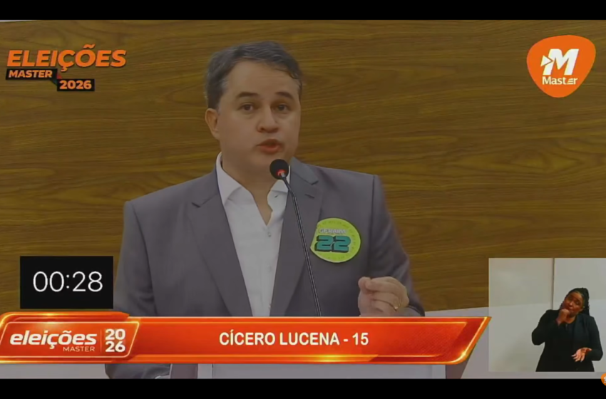  “É o primeiro debate que não ouviremos nenhuma mentira de Lucas Ribeiro”, provoca Efraim sobre ausência do governador