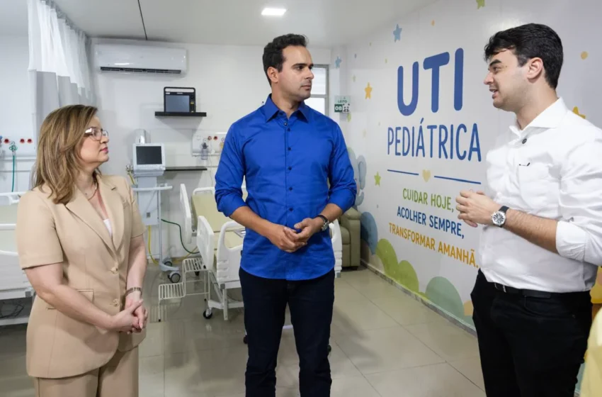  Lucas Ribeiro acompanha instalação de novas UTIs no Hospital Clipsi, em Campina Grande