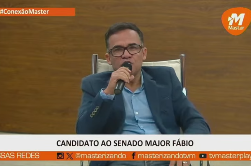  Major Fábio declara voto em Efraim Filho e Marcelo Queiroga nas eleições de 2026