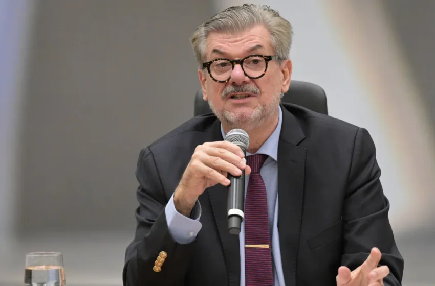  MPF muda posição e passa a defender perda do cargo de ministro do STJ Marco Buzzi