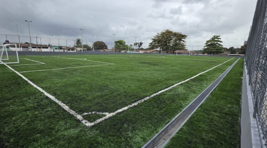  Prefeitura transforma antigo Campo do Alvorada em moderno complexo esportivo