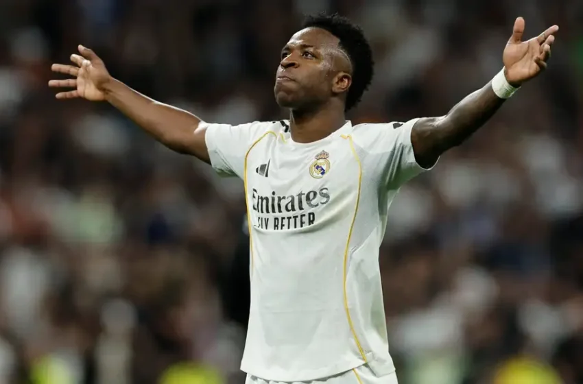  Vini Jr. aceita proposta e renova contrato com o Real Madrid até 2032