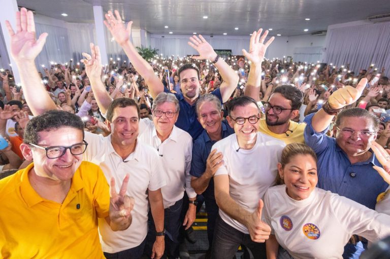  Lucas Ribeiro destaca avanços em saúde, mobilidade e segurança durante evento em Guarabira