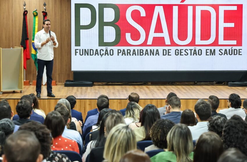  Lucas Ribeiro participa de recepção aos novos servidores da PB Saúde