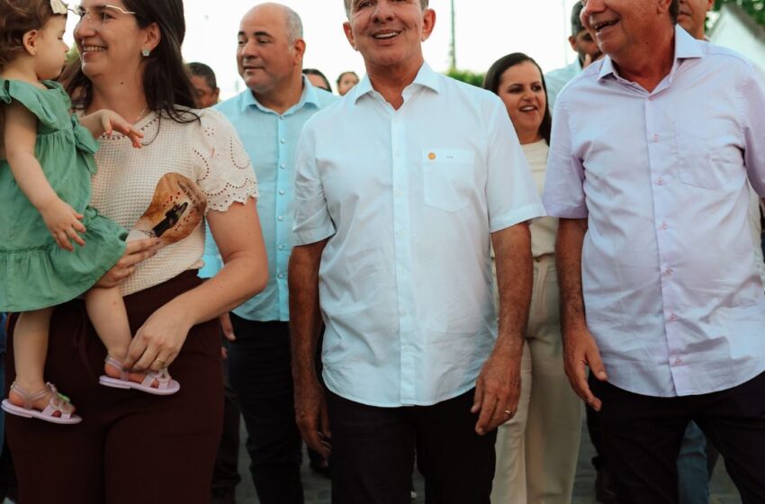  Nabor Wanderley chega à convenção majoritária com apoio de 174 prefeitos