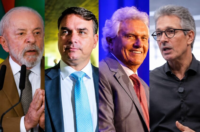  Eleições 2026: confira a agenda dos candidatos à Presidência neste sábado (29)