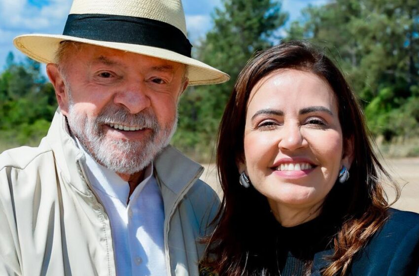  Lula declara apoio a Pollyanna Werton para deputada federal durante encontro em Brasília