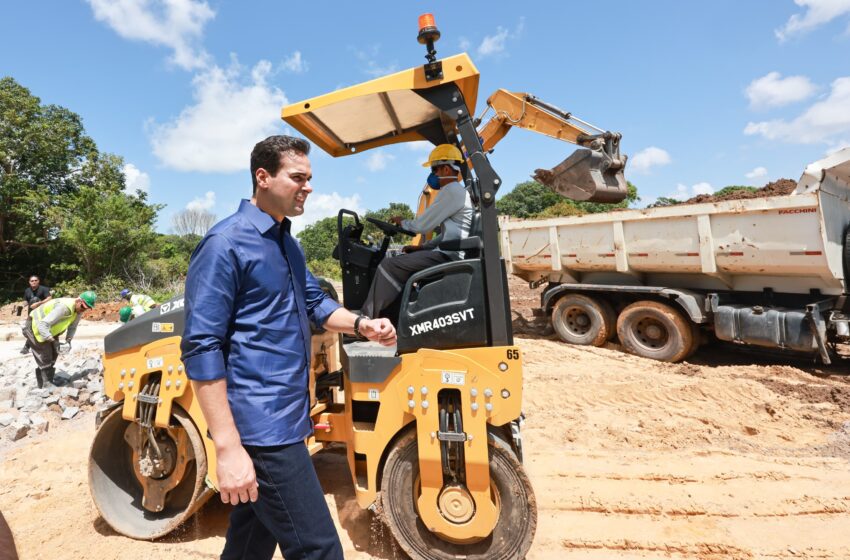  Lucas Ribeiro visita novas instalações do Dracco e reforça a importância da integração das equipes no combate ao crime organizado