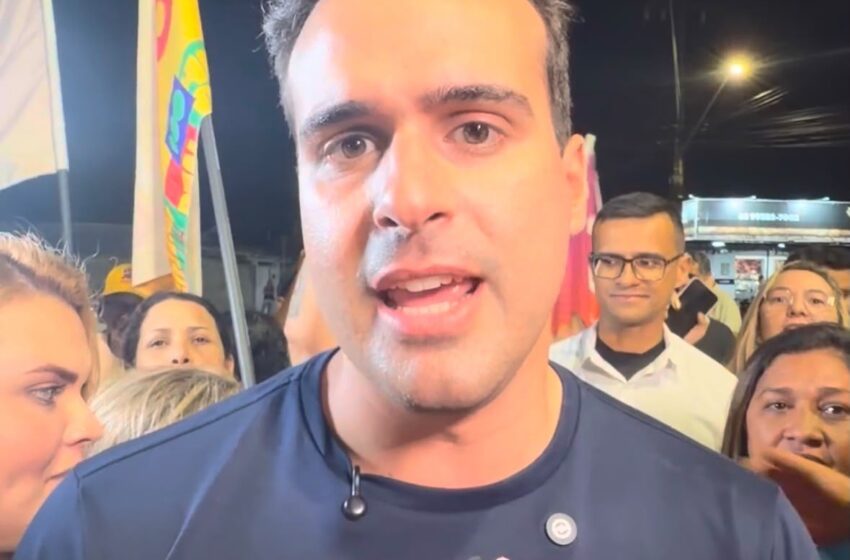  Lucas rebate adversários e cita elo de Efraim com escândalo do INSS e Cícero com facções criminosas