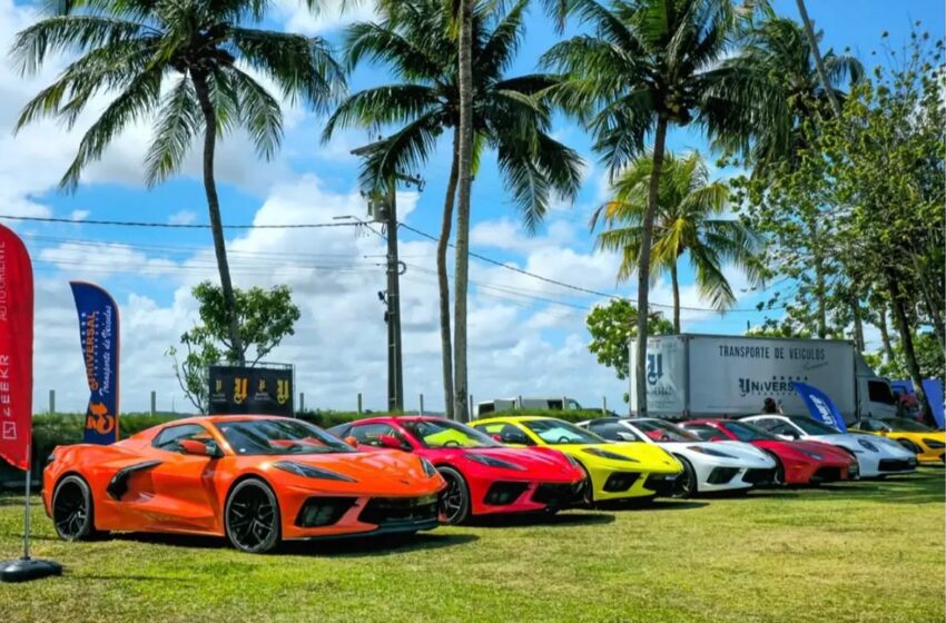  Ocean Drive reúne carros exclusivos em Camboinha no dia 26 de setembro