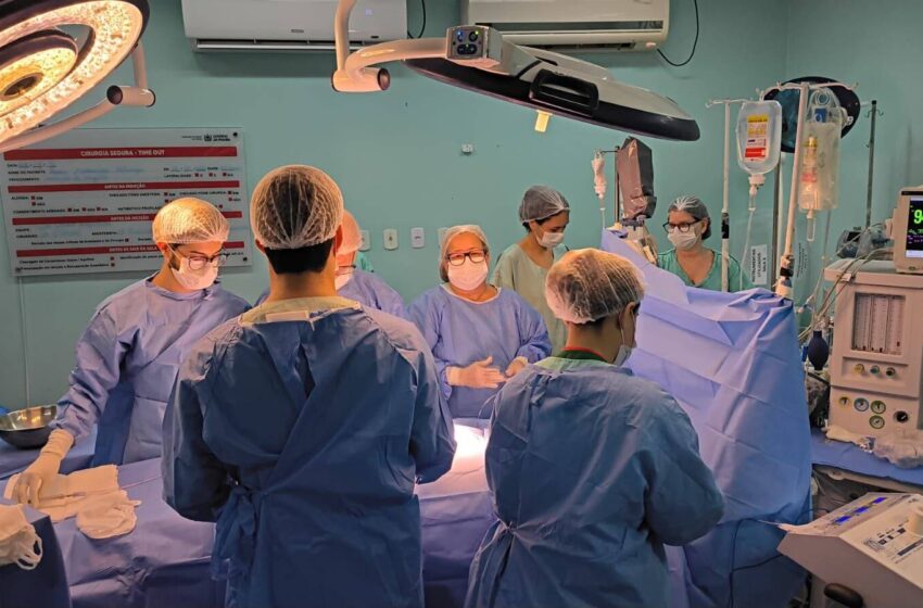 Hospital Metropolitano alcança marca de 23 transplantes cardíacos com terceiro procedimento realizado em 2026