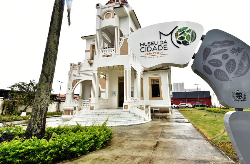 Museu da Cidade de João Pessoa promove primeira edição do “Museu em Movimento” com programação cultural gratuita
