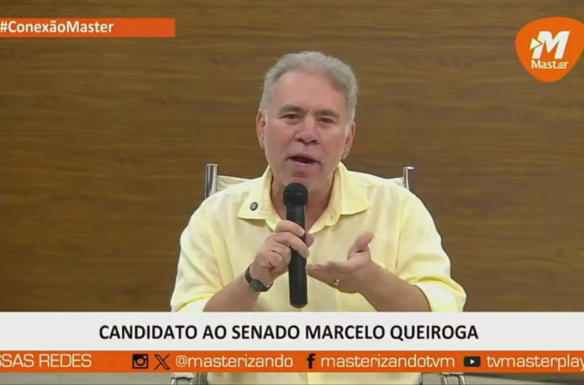  “A Nayana seria a minha suplente”, declara Marcelo Queiroga