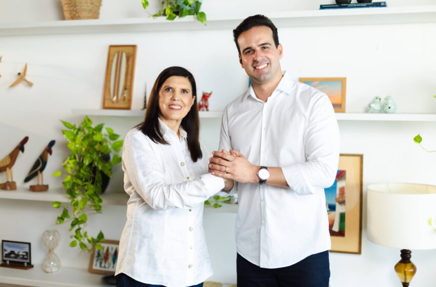  Lucas Ribeiro anuncia Lígia Feliciano como candidata a vice-governadora na chapa para o Governo da Paraíba