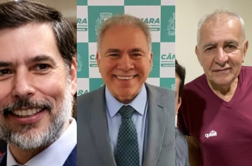  Flávio Amaral renuncia à primeira suplência de Marcelo Queiroga na disputa pelo Senado e Emir Candeia assume primeira suplência