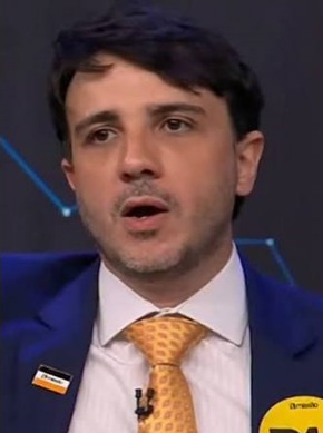  Renan Santos defende reforma trabalhista e diz não querer voto de parte dos eleitores de Lula