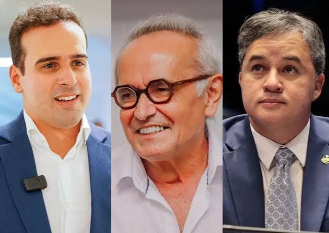  Quaest: Lucas Ribeiro lidera disputa pelo Governo da Paraíba com 38%; Cícero e Efraim aparecem empatados tecnicamente