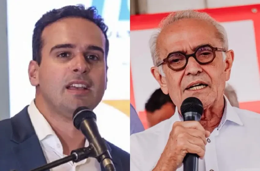  Pesquisa aponta Lucas Ribeiro na liderança para o Governo da Paraíba; Cícero tem 25% e Efraim, 21%