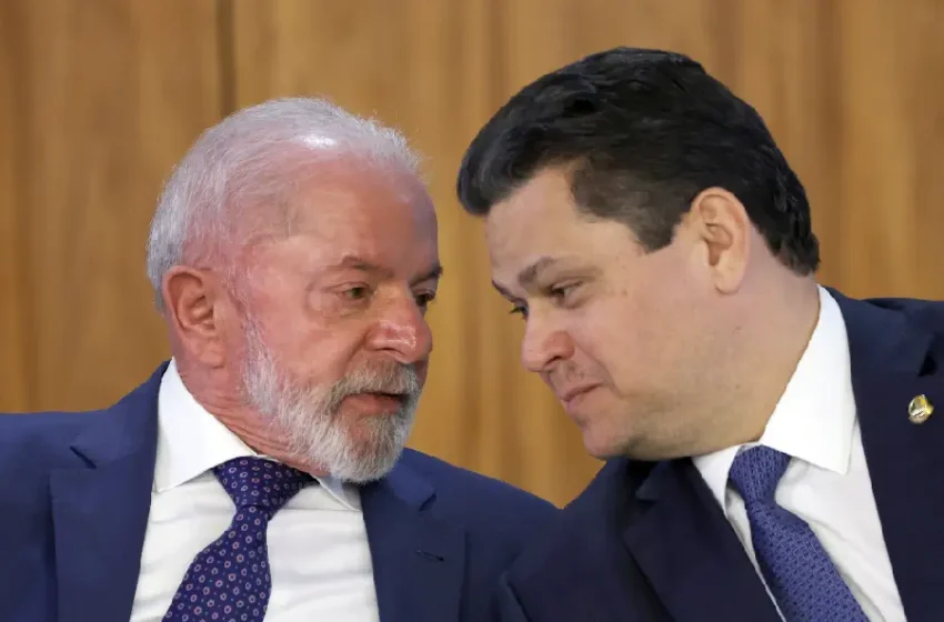  Alcolumbre afirma que relação com Lula foi retomada