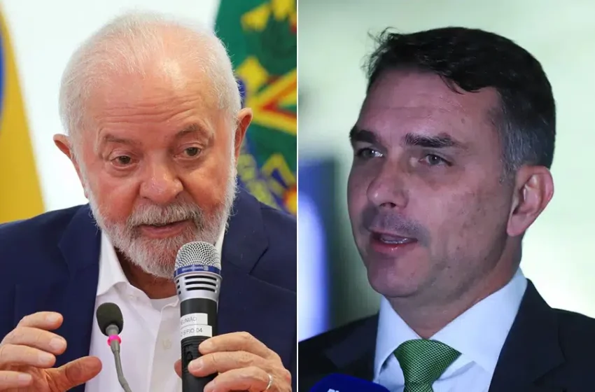  Nova pesquisa aponta empate técnico entre Lula e Flávio Bolsonaro na corrida presidencial